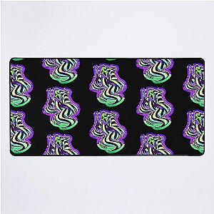 beetlejuice ghostface Desk Mat