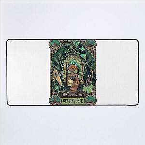 Beetlejuice Beetlejuice Vintage merch Horror   Desk Mat