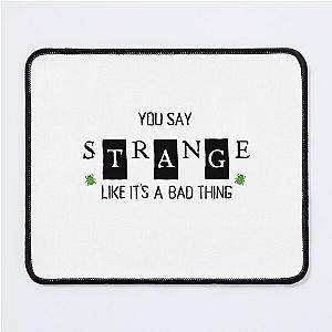 beetlejuice strange sticker Mouse Pad