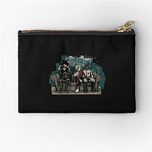 Beetlejuice Zipper Pouch