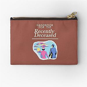 Beetlejuice - Handbook For The Recently Deceased Zipper Pouch