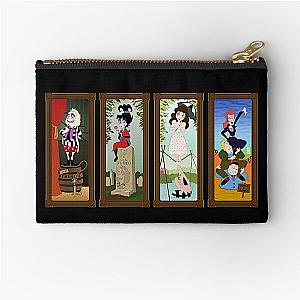 Beetlejuice Zipper Pouch