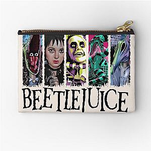 Beetlejuice KID T Zipper Pouch