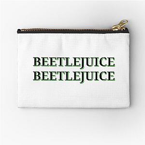 Beetlejuice Beetlejuice Zipper Pouch