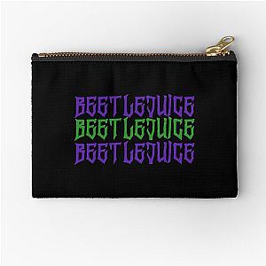 beetlejuice beetlejuice beetlejuice Zipper Pouch