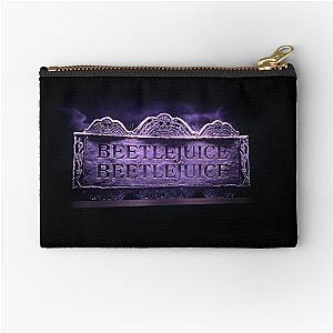 BEETLEJUICE BEETLEJUICE Zipper Pouch