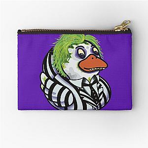 Famous rubber ducks Beetlejuice Zipper Pouch