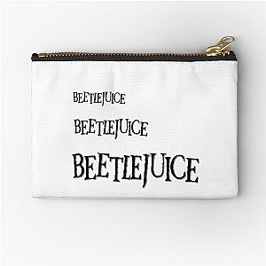 Beetlejuice, Beetlejuice, Beetlejuice! Zipper Pouch