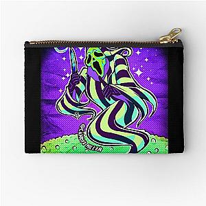 beetlejuice ghostface Zipper Pouch