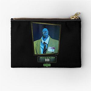 Beetlejuice Beetlejuice Employee Of The Millennium Bob Zipper Pouch