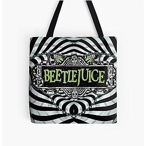 Beetlejuice All Over Print Tote Bag