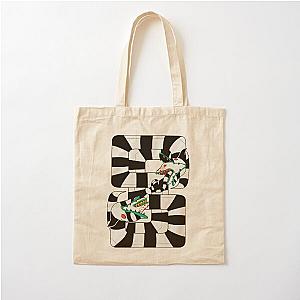 Beetlejuice Sandworms Cotton Tote Bag