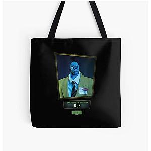 Beetlejuice Beetlejuice Employee Of The Millennium Bob All Over Print Tote Bag