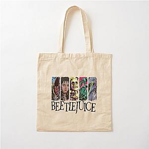 Beetlejuice KID T Cotton Tote Bag