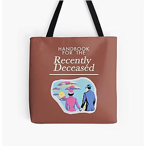 Beetlejuice - Handbook For The Recently Deceased All Over Print Tote Bag