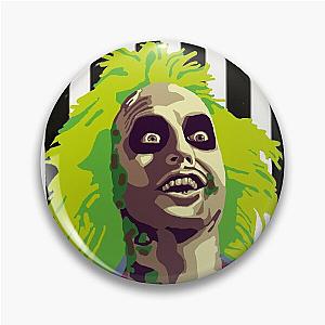 Beetlejuice design Pin