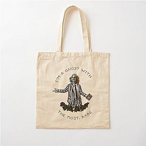 Beetlejuice Cotton Tote Bag