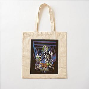 Beetlejuice Graphic  Cotton Tote Bag