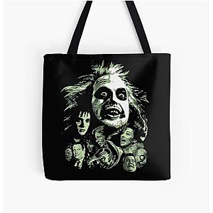 Beetlejuice All Over Print Tote Bag