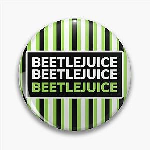 Beetlejuice Pin