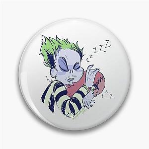 Sleepy Beetlejuice Pin