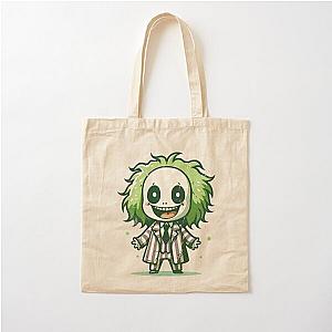 Beetlejuice Cotton Tote Bag