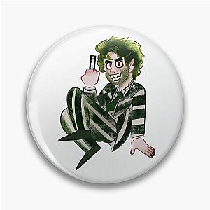 Pocket Beetlejuice Pin