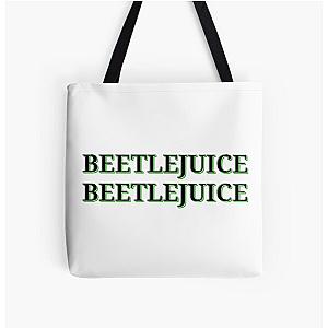 Beetlejuice Beetlejuice All Over Print Tote Bag