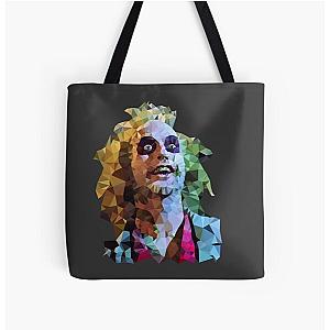 Beetlejuice, Beetlejuice, Beetl... All Over Print Tote Bag