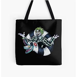 Beetlejuice All Over Print Tote Bag