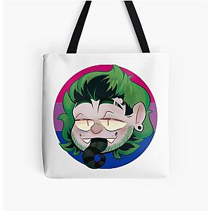 Beetlejuice Pride All Over Print Tote Bag