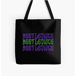 beetlejuice beetlejuice beetlejuice All Over Print Tote Bag