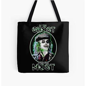 Beetlejuice All Over Print Tote Bag