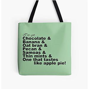 Girl Scout - Beetlejuice All Over Print Tote Bag