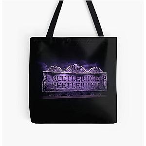 BEETLEJUICE BEETLEJUICE All Over Print Tote Bag