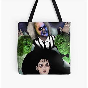 Beetlejuice, Beetlejuice, Beetlejuice! All Over Print Tote Bag