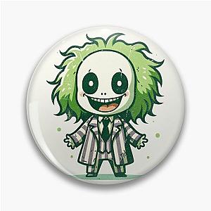 Beetlejuice Pin