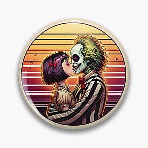 Beetlejuice Love Pin