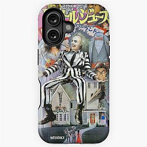 Beetlejuice Collage iPhone Tough Case