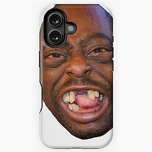 Beetlejuice Head Lester Green Stern Show iPhone Tough Case