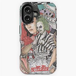 Beetlejuice iPhone Tough Case