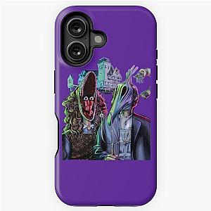 Barbra and Adam Beetlejuice  iPhone Tough Case