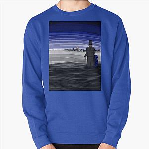 Woland and Behemoth the Cat (Master and Margarita) Pullover Sweatshirt