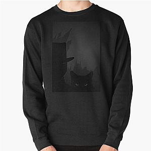 Woland and Cat Behemoth (Master and Margarita) Pullover Sweatshirt