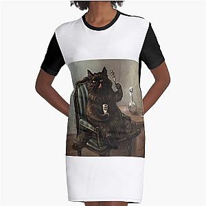 Behemoth Graphic T-Shirt Dress