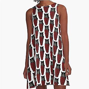 Behemoth the Cat (Master and Margarita) A-Line Dress