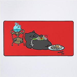 Behemoth the Cat Desk Mat