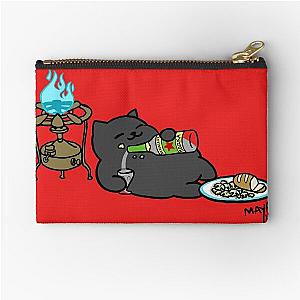 Behemoth the Cat Zipper Pouch