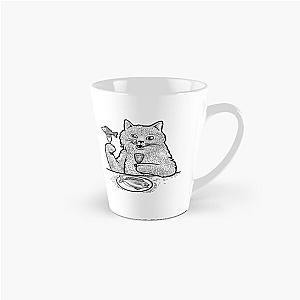 Behemoth cat sketch Tall Mug