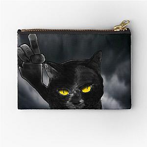 Black Cat Behemoth (Master and Margarita) Zipper Pouch